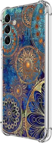 Vista 11 de Funda para Galaxy A54, hermosa protección contra caídas de flores rosas, a prueba de golpes, carcasa protectora de cuerpo completo resistente a