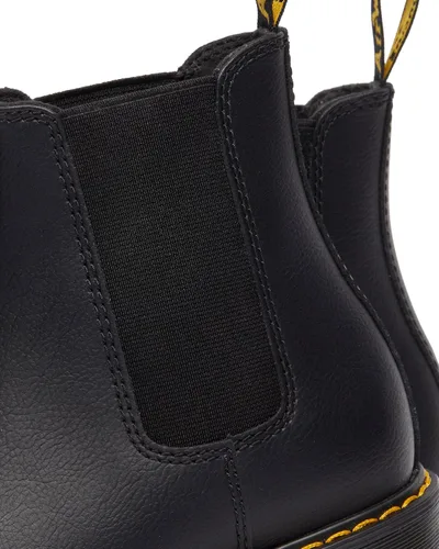 Vista 9 de Dr. Martens Botas Chelsea de piel Sanguine para mujer
