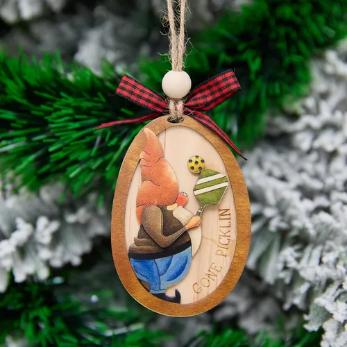 Vista 19 de Mejor Adorno de Tiza para Profesor 4 Pulgadas – Adorno Colgante de Madera en Capas, Suministros Escolares, Decoración, Regalo para Educador