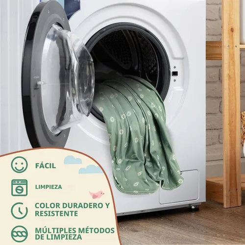 Vista 6 de FEBSNOW Paquete de 2 fundas de almohada de lactancia para bebé, fundas elásticas de algodón suave para lactancia materna, extraíbles y cómodas