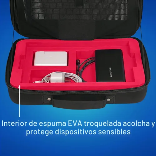 Vista 7 de Pulse - Funda protectora de viaje para MacBook Pro de 13 pulgadas