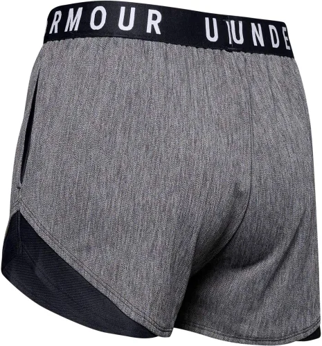 Vista 6 de Under Armour Play Up Twist - Pantalones cortos para mujer 3.0 Negro