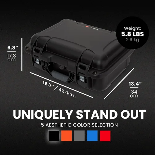 Vista 5 de Nanuk 920 - Caja rígida impermeable
