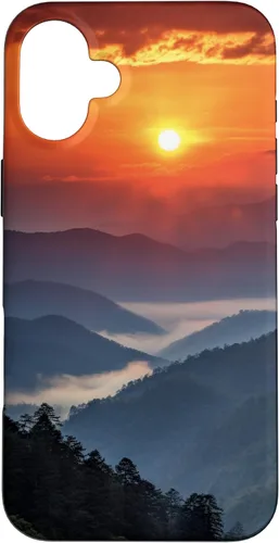 Vista 23 de Great Mountain Scene Mountain Theme Nature Case for iPhone 16
