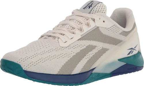 Vista 15 de Reebok Nano X1 - Tenis de entrenamiento funcional unisex para adultos Alabastro/Beige moderno/Tiza-beige