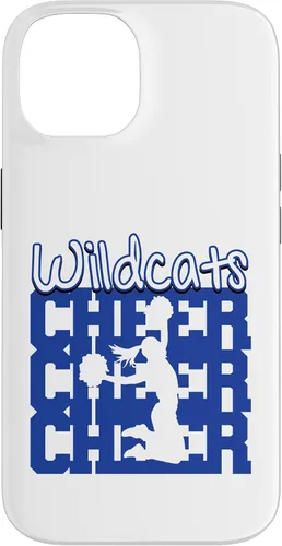 Vista 4 de Wildcats Cheer Back to School Cheerleading Spirit B Case for iPhone 16