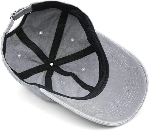 Vista 51 de Splash Brothers - Gorra de béisbol, unisex, diseño vintage, ajustable, de mezclilla de algodón