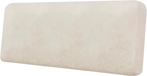 Vista 90 de Funda de cojín para sofá con aspecto de cuero, 1 unidad, elástica, para sala de estar, funda de cojín individual para sofá, protector de asiento
