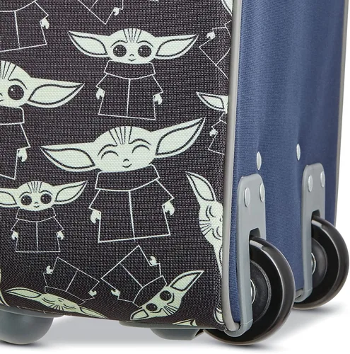 Vista 33 de AMERICAN TOURISTER - Equipaje vertical infantil de superficie blanda de Disney, Princesa), 139451-2093