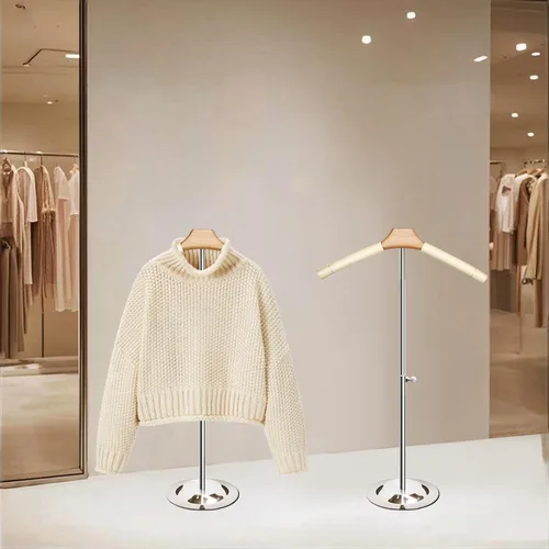 Vista 9 de Paquete de 2 soportes de exhibición de camisa de 20-36 pulgadas para venta