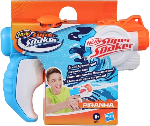 Vista 2 de Nerf Super Soaker Piranha