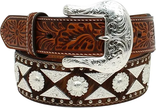 Vista 3 de Ariat Taper Super Concho - Concho para hombre, color marrón