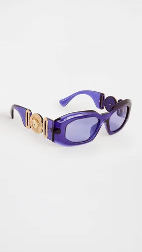 Vista 3 de Versace Women's Narrow Rectangle Sunglasses