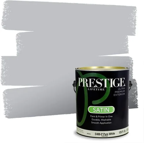 Vista 39 de Prestige Paints - 2 en 1, pintura base y pintura de exterior, E100-N-SW6988