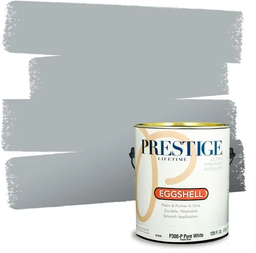 Vista 98 de Prestige Paints - 2 en 1, pintura base y pintura de exterior, E100-N-SW6988