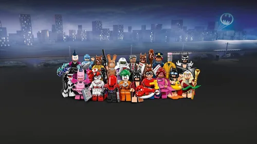 Vista 2 de LEGO Batman Serie de Minifiguras - 1 Bolsa Sellada