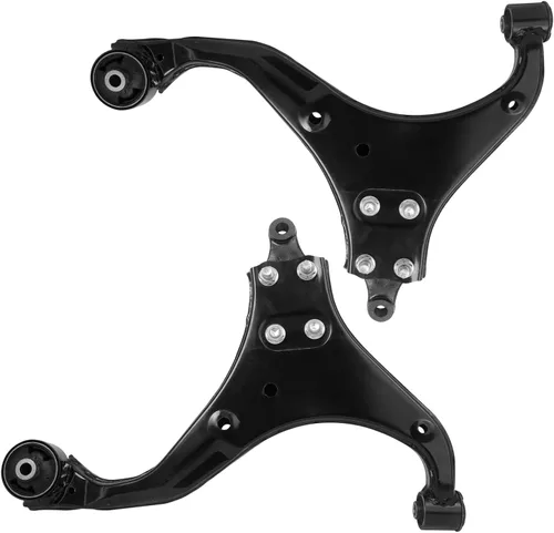 Vista 9 de Detroit Axle - 2 piezas Brazos de control superior delanteros para BMW X5 2007-2018 X6 2008-2019 Brazos de control superior con juntas esféricas