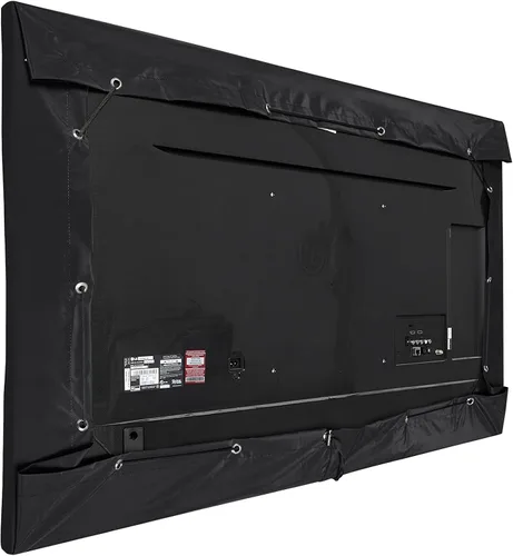 Vista 14 de Covermates Funda clásica para TV al aire libre – Se adapta a televisores de Vinilo clásico negro