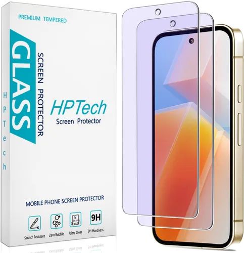 Vista 13 de Paquete de 2 protectores de pantalla de privacidad para Google Pixel 6 Pro Vidrio templado antiespía, cobertura de pantalla completa curvada 3D