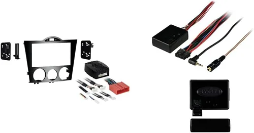 Vista 2 de Metra 95-7510HG Kit de tablero de instalación doble DIN para Mazda RX8 2004-2008