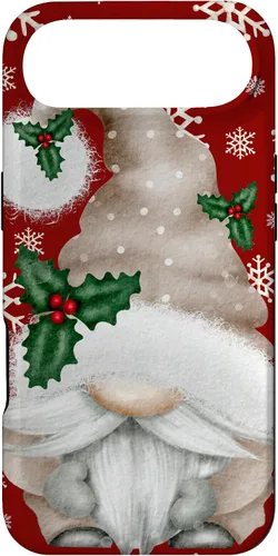 Vista 27 de Aesthetic Snowflake Cute Winter Gnome for Christmas Grandma Case for iPhone 17
