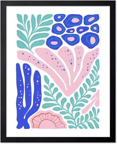 Vista 70 de Poster Master Fish Poster - Retro Aquatic Print - Marine Life Art - Groovy Fish Design - Abstract Artwork - Chic Boho Decor - Sea Design - Ocean or