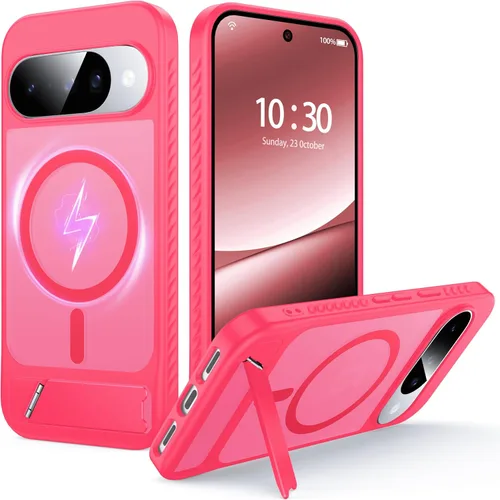 Vista 11 de Serie Soft Touch para Funda Google Pixel 7a, [Antihuellas] [Ajuste Delgado] con Protección Militar Borde de Silicona [A Prueba de Golpes]