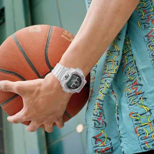 Vista 7 de G-Shock Reloj Casio DW-6940RX-7ER Clear Remix
