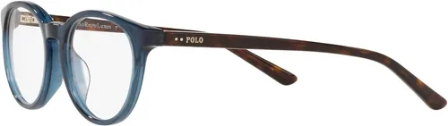 Vista 3 de Polo Prep Women's Pp8544u Universal Fit Round Prescription Eyewear Frames