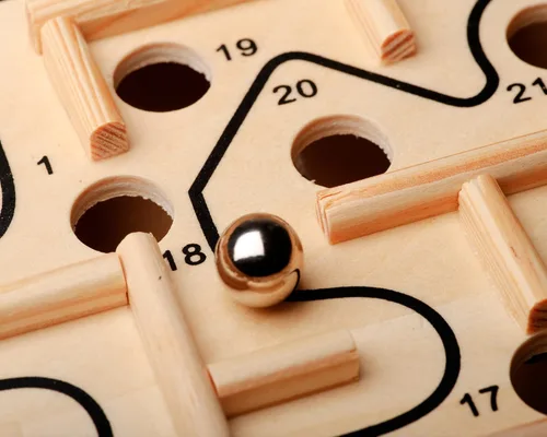 Vista 4 de BC Precision Paquete de 4 bolas de repuesto para juego de laberinto (1/2 pulgada de acero) - Rodamientos de bolas de acero cromado