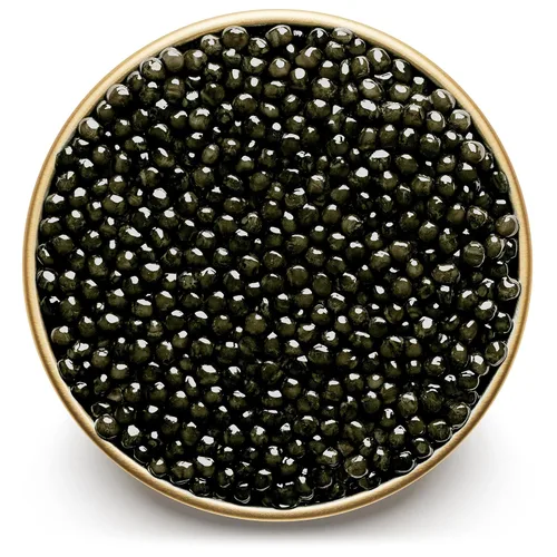 Vista 2 de MARKY'S Baerri Caviar Negro de Esturión Siberiano de Italia – 1 oz / 28 g – Huevas Negras Malossol Ossetra – ENTREGA GARANTIZADA DE UN DÍA PARA OTRO