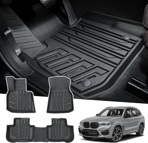 Vista 75 de Powerty Alfombrillas para Jeep Grand Cherokee L 2021-2025 (solo reposabrazos central de 6 plazas sin segunda fila), accesorios de revestimiento