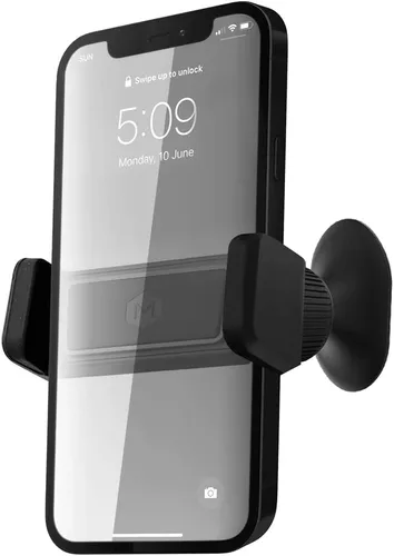 Vista 3 de Simpl Grip - Soporte para teléfono para salpicadero, soporte de agarre rápido de un solo toque compatible con iPhone 12-17 y iPhone Air