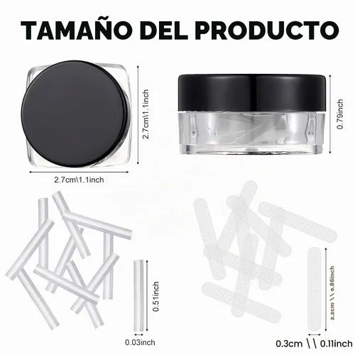 Vista 2 de 60 tiras correctoras de uñas encarnadas, corrección de uñas encarnadas, corrección de uñas, clip para enderezar uñas, parche curvo corrector de uñas