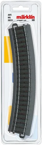 Vista 2 de Marklin My World Curved C Track 24, 3 grados