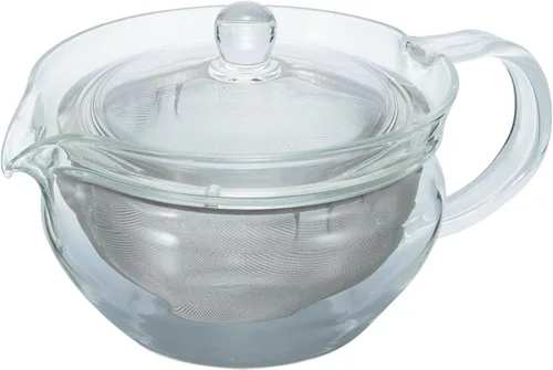 Vista 4 de Tetera japonesa Hario ChaCha Kyusu "Maru", 300ml