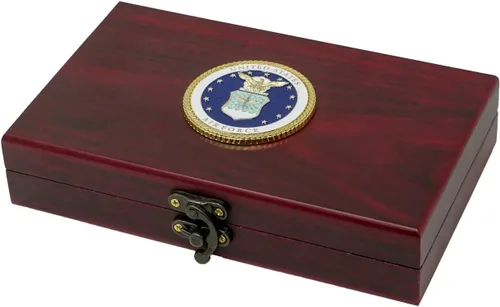 Vista 36 de Juego de regalo del ejército de los Estados Unidos Juego de cartas y dados Tarjetas de insignia de rango del ejército Regalos del ejército