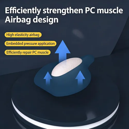 Vista 6 de Dispositivos de ejercicio de suelo pélvico para mujeres y hombres, entrenador portátil de suelo pélvico, ejercitador Kegel de diseño completo