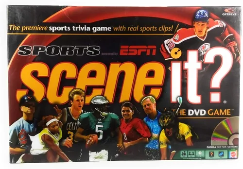 Vista 2 de Scene It Deportes impulsados por ESPN