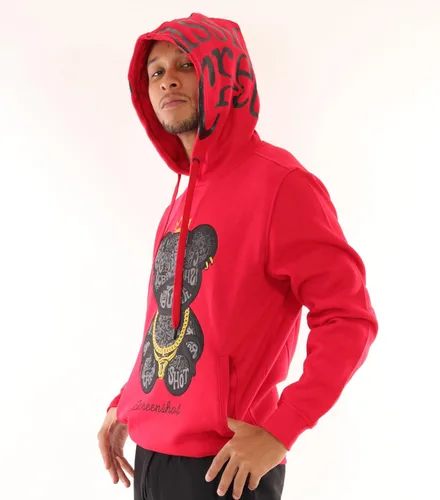 Vista 74 de SCREENSHOT Sudadera urbana de forro polar para hombre, diseño de dibujos animados de animación, parche bordado de gel