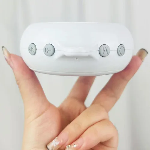 Vista 3 de Bluetooth móvil cuna móvil móvil caja de música giratoria giratorio gancho giratorio