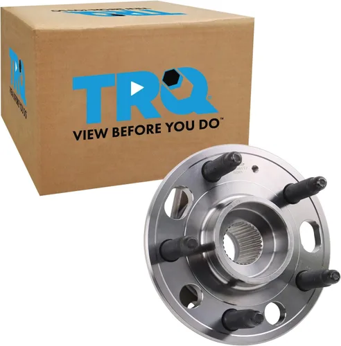 Vista 179 de TRQ - Conjunto de rodamiento y cubo para rueda con kit de herramientas compatible con TT Golf Passat Jetta