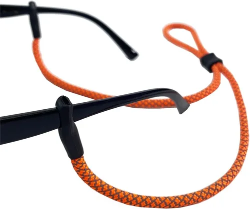 Vista 5 de Decker Eyewear Retainer Universal Fit Eyeglasses Lanyard 3PCS Reflective Glasses Strap One Size Fits Most Adjustable Sports Glasses Holder for Men