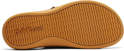 Vista 6 de SOLLBEAM Pantuflas ortopédicas ajustables con soporte de arco ortopédico para mujer para fascitis plantar con talón ortopédico