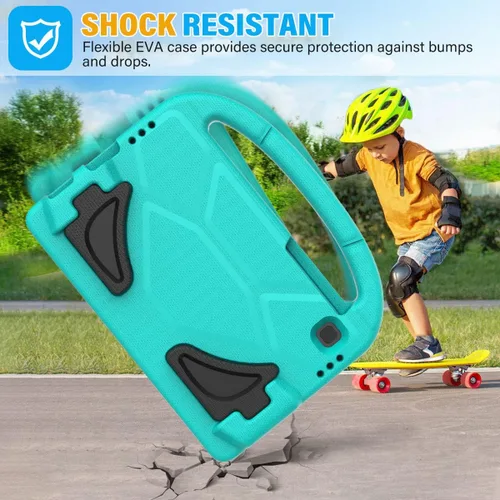 Vista 11 de SUPLIK Funda para niños para Samsung Galaxy Tab A11 de 8.7 pulgadas 2025 / A9 8.7 pulgadas 2023 / A7 Lite 8.7 pulgadas 2021, integrado con protector