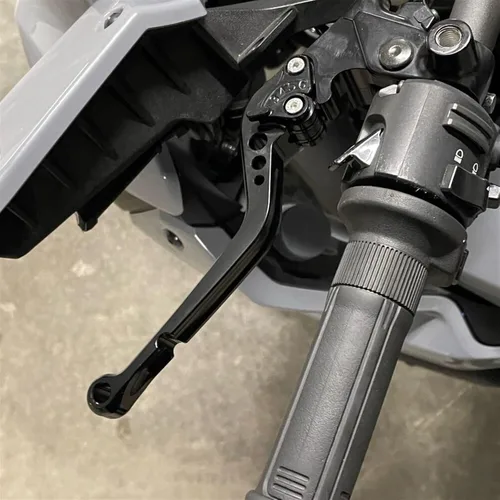 Vista 6 de Para Yamaha MT07 MT09 2017 2020 FZ1 FAZER FZ6R FZ8 XJ6 FZ6 MT-07 FZ-09 XSR700 XSR900 XSR Palancas de embrague de freno corto y largo