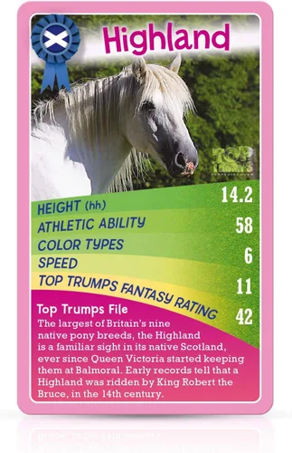 Vista 2 de Top Trumps Caballos, ponis y unicornios