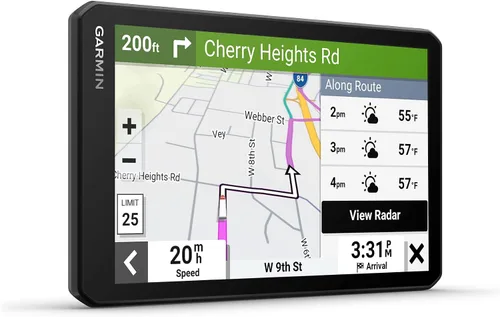 Vista 2 de Garmin Navegador de camión Dezl OTR710