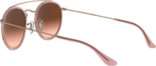 Vista 4 de Ray-Ban RB3647N - Gafas de sol redondas de doble puente para mujer