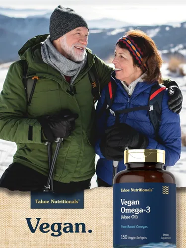Vista 6 de Carlyle Suplemento vegano Omega 3 150 cápsulas blandas de aceite